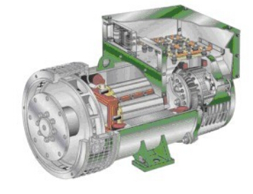 玉树发电机内部结构图