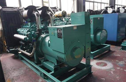 玉树柴油发电机